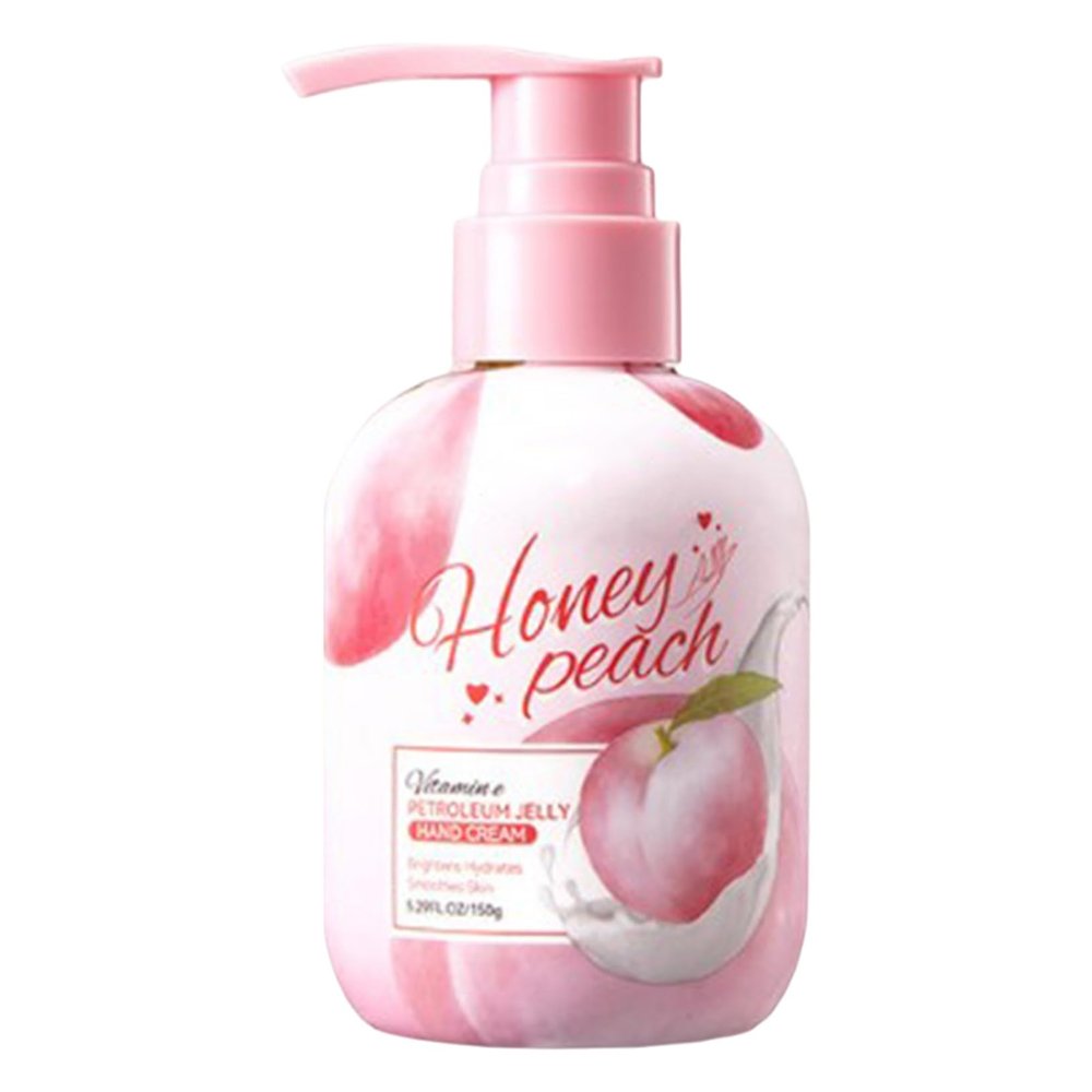 Yeahdor Press-On Hand Cream | Rich Yet Lightweight Moisturizer for Extreme Dryness Peach One Size