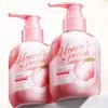 Yeahdor Press-On Hand Cream | Rich Yet Lightweight Moisturizer for Extreme Dryness Peach One Size view 2