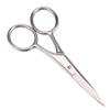 Beatifufu 2 Pcs Stainless Steel Mustache Trimming Scissors Beard Shears for Men Grooming Home and Barbershop Use view 1