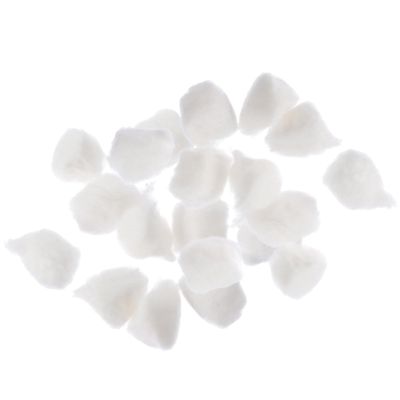 Pure Cotton Balls 120 Pieces Sterilized Absorbent Cleaning Cotton Balls for First Aid and Cosmetic Use at Home