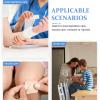 Pure Cotton Balls 120 Pieces Sterilized Absorbent Cleaning Cotton Balls for First Aid and Cosmetic Use at Home view 2