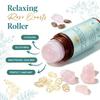 Youngus Peehss Castor Oil and Frankincense Roll On Rose Quartz Roller Ball, Organic Cold Pressed Castor Oil for Eyebrows, Face & Neck, Firms Skin Feel Soft Smooth & Brightens Eyes, 1.7 fl oz view 2