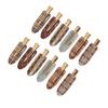 FWCXKK 12 Pcs Retro Plaid Acrylic Hair Clips for Women - No-Bend, No-Crease Duckbill Clips, Non-slip Styling Clips for Face Washing, Makeup & Daily Use view 1