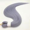 ITSBRAIDS Grey Braiding Hair Pre Stretched Hypoallergenic Non Toxic view 3