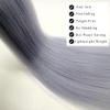 ITSBRAIDS Grey Braiding Hair Pre Stretched Hypoallergenic Non Toxic view 4
