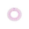 Nikeg Stretch Comb Headband 30Pieces Full Circular Stretch Comb Headbands Flexible Plastic Circle Hair Wrap Hairband Holder(Pink) view 1