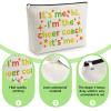 Cheer Coach Makeup Bag Thank You Gifts for Cheer Coach Cheerleading Appreciation Gifts for Women Teacher Coworker Friend Cheerleading Cosmetic Bag Retirement Christmas Birthday Present Travel Pouch view 3