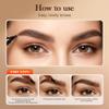 2025 New Microblading Eyebrow Pen, Waterproof Eyebrow Pencils for Women, Eye Brow Pen with 4 Tip, Natural Magic Eyebrow Makeup Fine Stroke Contouring Pencil Long-Lasting Stay on All Day (Red brown) view 4