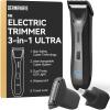 DERMAWAVE Manscape 3-in-1 Groin, Body Hair & Beard Electric Trimmer for Men view 1
