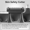 DERMAWAVE Manscape 3-in-1 Groin, Body Hair & Beard Electric Trimmer for Men view 3