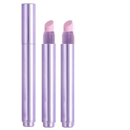 2-in-1 Cuticle Pusher & Oil Nail Pen, Cuticle Remover Pens for Nails, Repair Nourish NailsCuticle Remover for Hangnails, Dry & Damaged Nail, Moisturize Strengthen Brighten Nails Care (2pc)