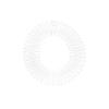 Nikeg Stretch Comb Headband 8pcs Plastic Full Circle Headbands Hair Hoop Band Clips Hairband Stretch Flexible Comb Teeth Fixed Accessories(No.9) view 1