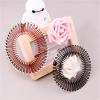 Nikeg Stretch Comb Headband 8pcs Plastic Full Circle Headbands Hair Hoop Band Clips Hairband Stretch Flexible Comb Teeth Fixed Accessories(No.9) view 3