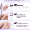 2-in-1 Cuticle Pusher & Oil Nail Pen, Cuticle Remover Pens for Nails, Repair Nourish NailsCuticle Remover for Hangnails, Dry & Damaged Nail, Moisturize Strengthen Brighten Nails Care (1pc) view 4