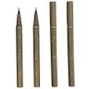 Ferricult Waterproof Eyeliner Pen 4Pcs, 0.05mm Fine Tip Waterproof Liquid Eyeliner in Brown, Smudge-Proof for Precise Daily Makeup Dark Brown, Uso en casa view 1