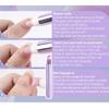 2-in-1 Glowpush Cuticle Pusher & Oil Nail Pen, Cuticle Remover Pens for Nails, Repair Nourish NailsCuticle Remover for, Dry & Damaged Nail, Moisturize Strengthen Brighten Nails Care (3pc) view 3