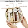 CLOUDWINGS Gifts for Women Bridesmaid Initial Makeup Bag view 3