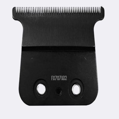 Replacement Blade for BaBylissPRO FX707BD2 DLC/Deep-Tooth T-Blade Fade Clipper Blade
