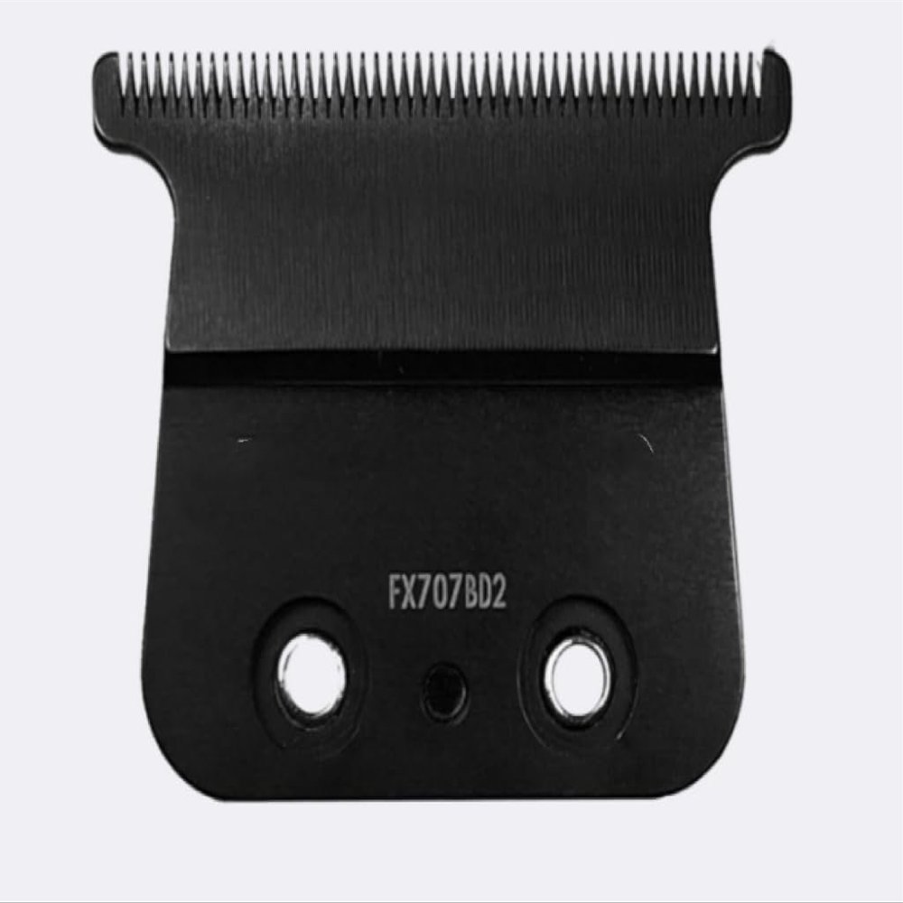 Replacement Blade for BaBylissPRO FX707BD2 DLC/Deep-Tooth T-Blade Fade Clipper Blade