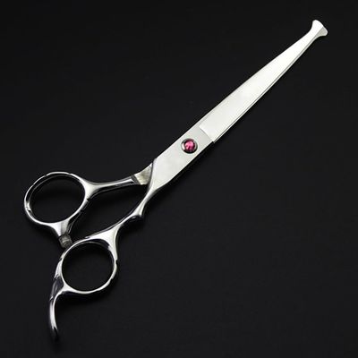 Professional 7-Inch Japanese Dog Grooming Scissors - Safe Pet Hair Cutting Shears for Grooming, Barbering, and Hairdressing