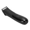 TARSHYRY Body Hair Trimmer for Men, R Shaped Cutter Angle Skin Friendly Ceramic, Wet Dry Groomer, USB C Rechargeable, with Comb for Chest Groin Underarms view 2