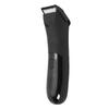 TARSHYRY Body Hair Trimmer for Men, R Shaped Cutter Angle Skin Friendly Ceramic, Wet Dry Groomer, USB C Rechargeable, with Comb for Chest Groin Underarms view 3
