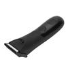 TARSHYRY Body Hair Trimmer for Men, R Shaped Cutter Angle Skin Friendly Ceramic, Wet Dry Groomer, USB C Rechargeable, with Comb for Chest Groin Underarms view 4