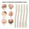 6Pack White Disposable Razors, Smooth Shave for Men & Women, Travel & Everyday Use, SingleUse Shaving Tool, Portable Travel Kit view 4