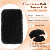Kinky-curly Bundles Human Hair 14 Inch Afro Kinkys Bulk Human Hair view 2