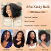 Kinky-curly Bundles Human Hair 14 Inch Afro Kinkys Bulk Human Hair view 3