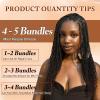 Kinky-curly Bundles Human Hair 14 Inch Afro Kinkys Bulk Human Hair view 4