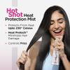 FO Hot Shot - Heat Protection Hair Mist - 150ml | No Sulphate, No Paraben, No SLS with Grapeseed Oil & Provitamin B5 | Designed for Indian Hair | For Men & Women view 2
