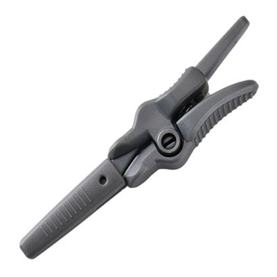 Gogogmee Stainless Steel Eyebrow Trimming Scissors and Small Mustache Scissors Gray Precision Grooming Tool for Men and Women Facial and Nose Hair Care