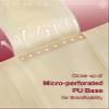 Moresoo Butterfly Weft Hair Extensions Human Hair, Light Blonde 16 Inch 80g view 3