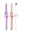 Automatic Hair Curler 28mm/32mm Large Wave Curling Iron Anion Fast Heating Professional Styling Curlers Curling Wand Hair Waver(Pink-32mm with box,US) view 2