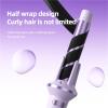 Automatic Hair Curler 28mm/32mm Large Wave Curling Iron Anion Fast Heating Professional Styling Curlers Curling Wand Hair Waver(Pink-32mm with box,US) view 3