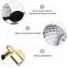 2Pcs 100ml Glass Perfume Bottles, Vintage Pineapple Pattern Spray Atomizers view 4