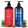 Shiny Leaf Anti Thinning Shampoo Set, DHT Blocker & Peptide, 2 x 16 oz view 1