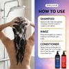 Shiny Leaf Anti Thinning Shampoo Set, DHT Blocker & Peptide, 2 x 16 oz view 3