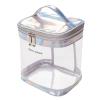 Travel Makeup Bag, Travel Size TSA Approved Wideopen Clear Toiletry Bags for Traveling with Handle,Pvc Clear Lightweight Womens Makeup Bag for Traveling Essentials Toiletries Accessories Skincare view 1