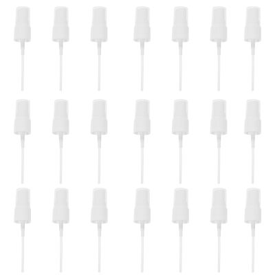 DONFAMDS 40pcs Plastic Mist Bottle Sprayer Nozzles for Makeup Bottles