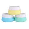 3 Pack Silicone Cream Jars 10ml 20ml Portable Travel Containers view 1