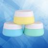 3 Pack Silicone Cream Jars 10ml 20ml Portable Travel Containers view 2