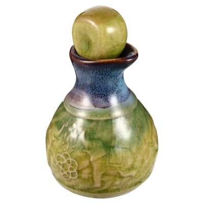 OSOLADY Ceramic Perfume Essential Oil Bottle Wide Mouth with Stopper