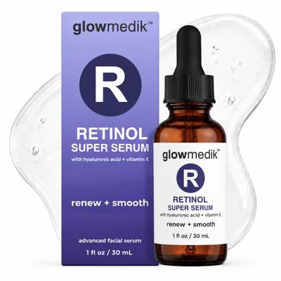 Glowmedik Retinol Booster Serum For Face, 30ml