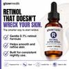 Glowmedik Retinol Booster Serum For Face, 30ml view 2