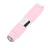 Yinhing Body Hair Trimmer for Women Electric Rechargeable Bikini Legs Underarms Groomer Smooth Shaving Stainless Steel Cutter IPX7 (Pink) view 4