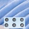 Fafcut Super Absorbent Hair Towel Wrap, Microfiber Hair Towel Wrap, Microfiber Hair Towel Long Hair for Curly,Wet Hair, Quick-Drying Hair Towels, Soft Bow Tie Wet Hair Towels Wrap for Women (C) view 3