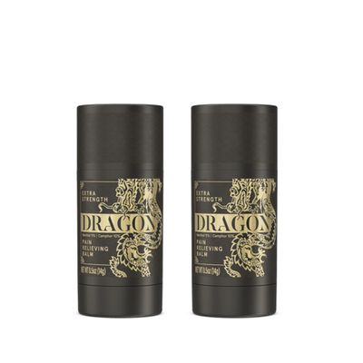 Americanna Wellness Dragon Balm Travel Roll-on Black Travel Mini - Pack of 2