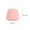 FUOYLOO 4Pcs Silicone Travel Cream Jars Refillable Small Cosmetic Containers for Women Leakproof Skincare Bottles with Lids for Face Cream Toiletries view 2